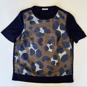 LN Moncler Camouflage Knit T-shirt size S